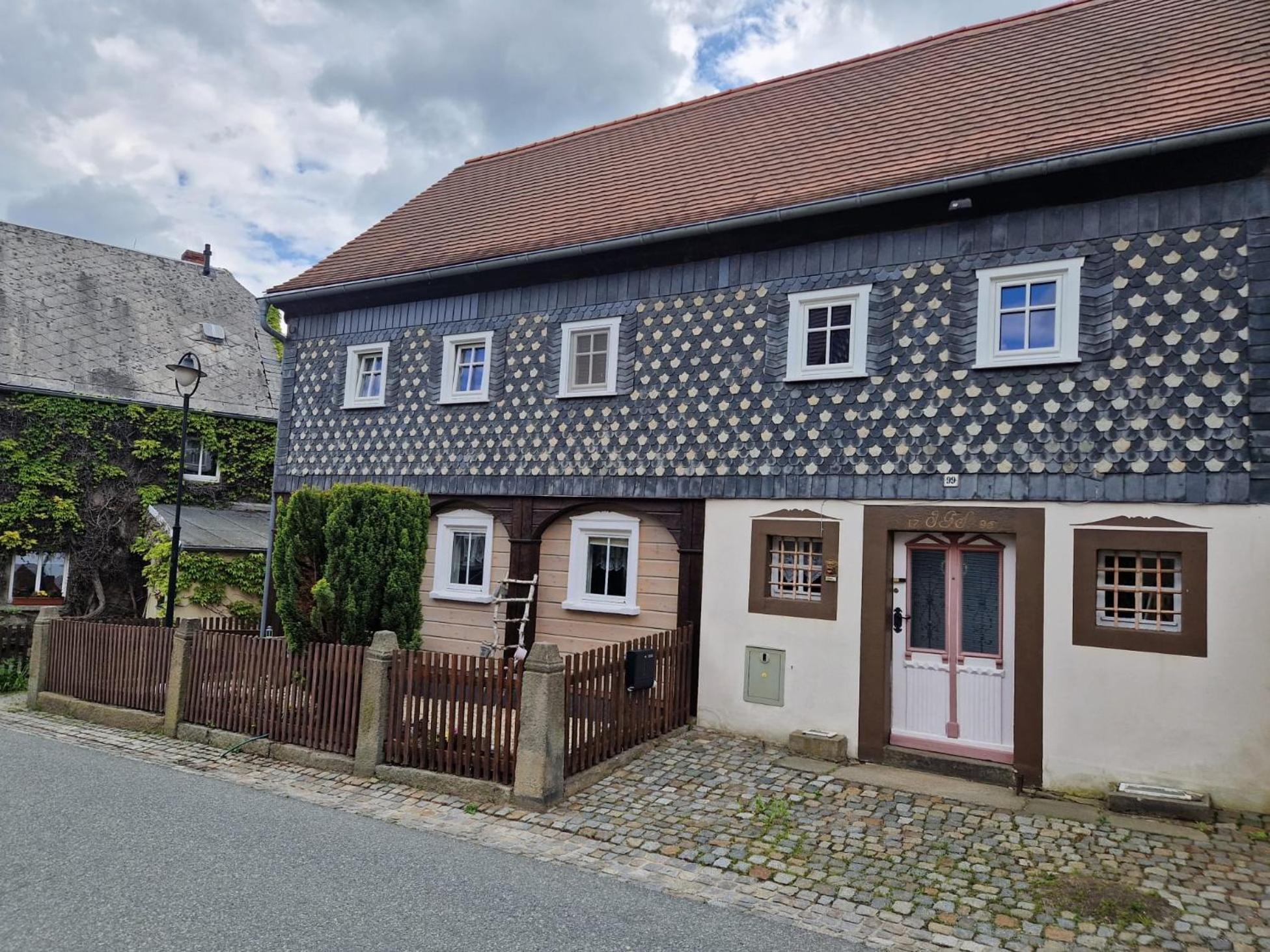 Haus Emma, Im Herzen Der Oberlausitz Kottmar Exteriér fotografie