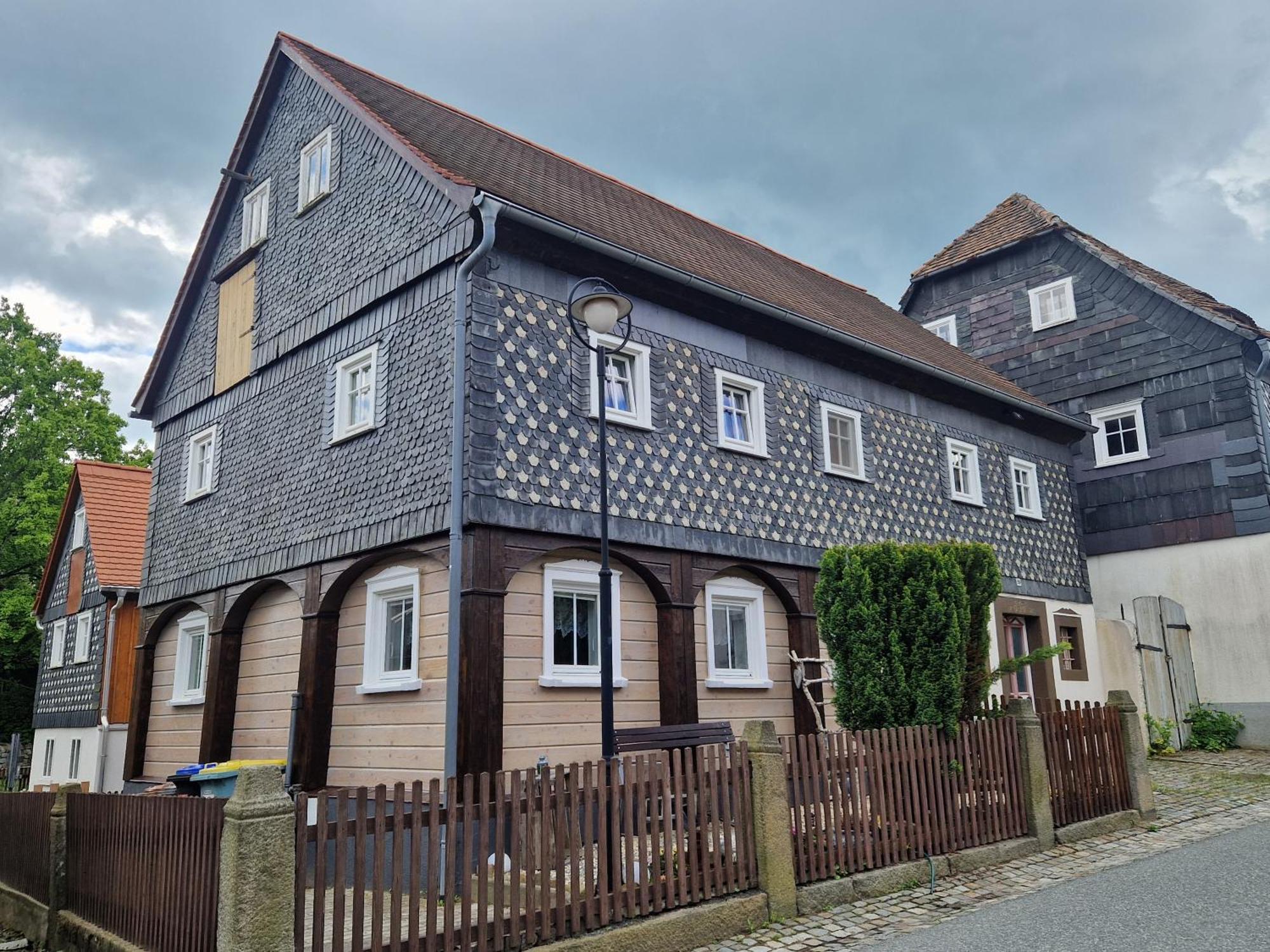 Haus Emma, Im Herzen Der Oberlausitz Kottmar Exteriér fotografie
